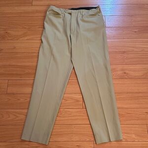 Prada Men's Khaki Trousers